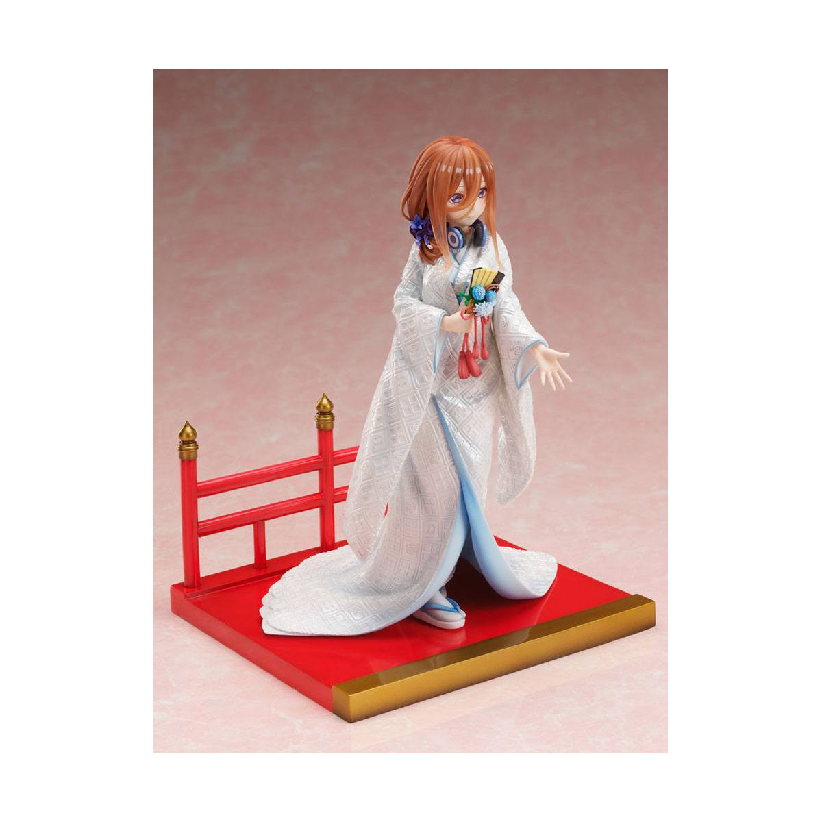 Furyu - Miku Nakano Shiromuku 1/7 - Die Quintessenz Fünflinge 2