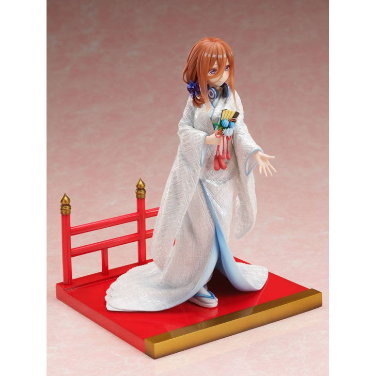 Furyu - Miku Nakano Shiromuku 1/7 - Die Quintessenz Fünflinge 2