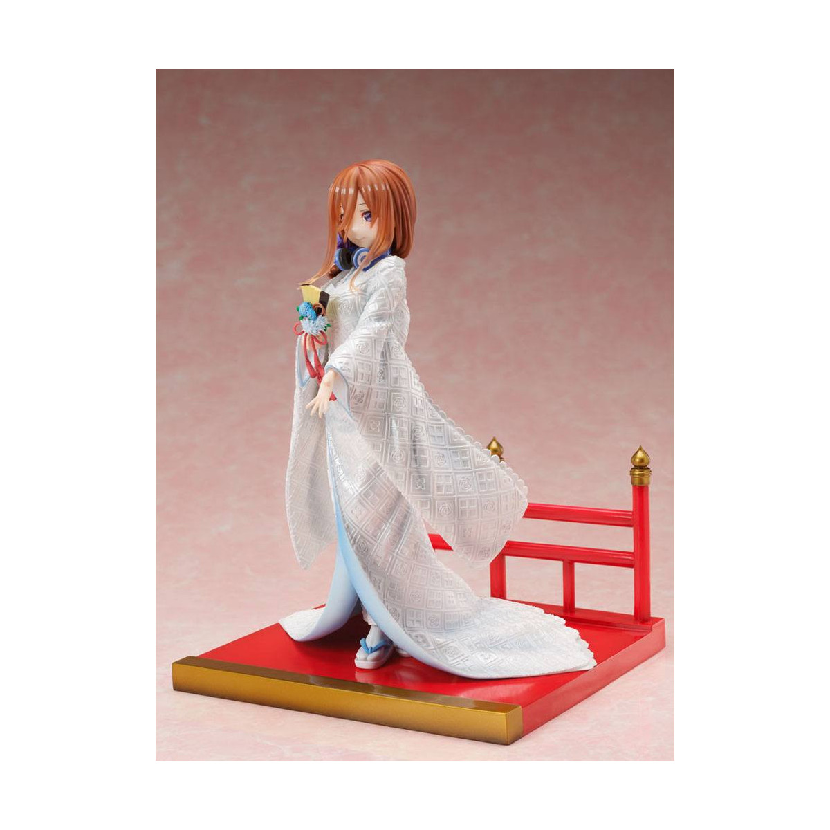 Furyu - Miku Nakano Shiromuku 1/7 - Die Quintessenz Fünflinge 2