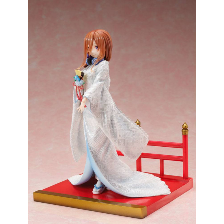Furyu - Miku Nakano Shiromuku 1/7 - Die Quintessenz Fünflinge 2