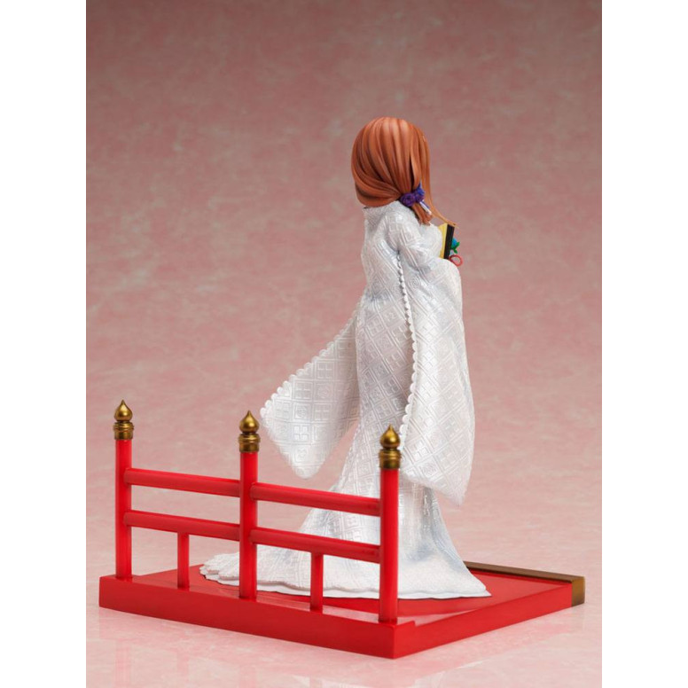 Furyu - Miku Nakano Shiromuku 1/7 - Die Quintessenz Fünflinge 2