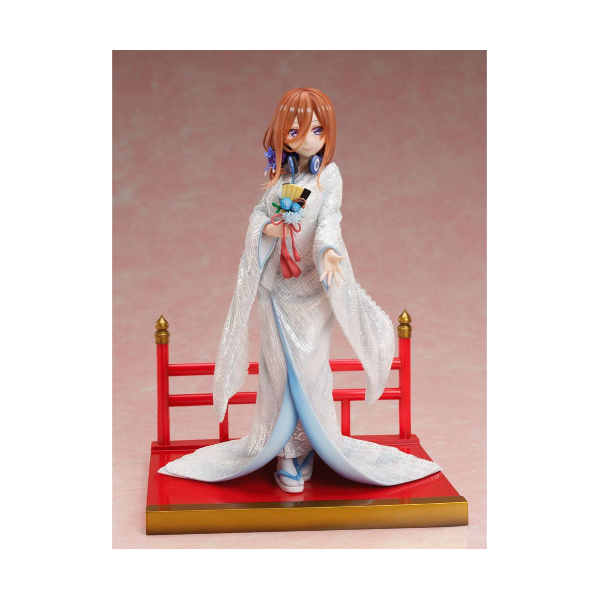 Furyu - Miku Nakano Shiromuku 1/7 - Die Quintessenz Fünflinge 2