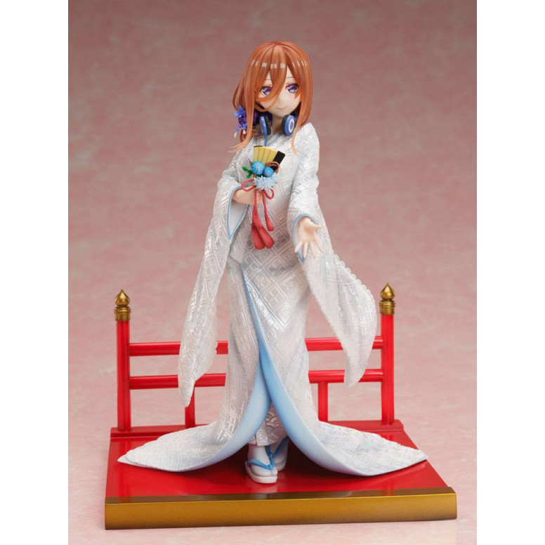 Furyu - Miku Nakano Shiromuku 1/7 - Die Quintessenz Fünflinge 2