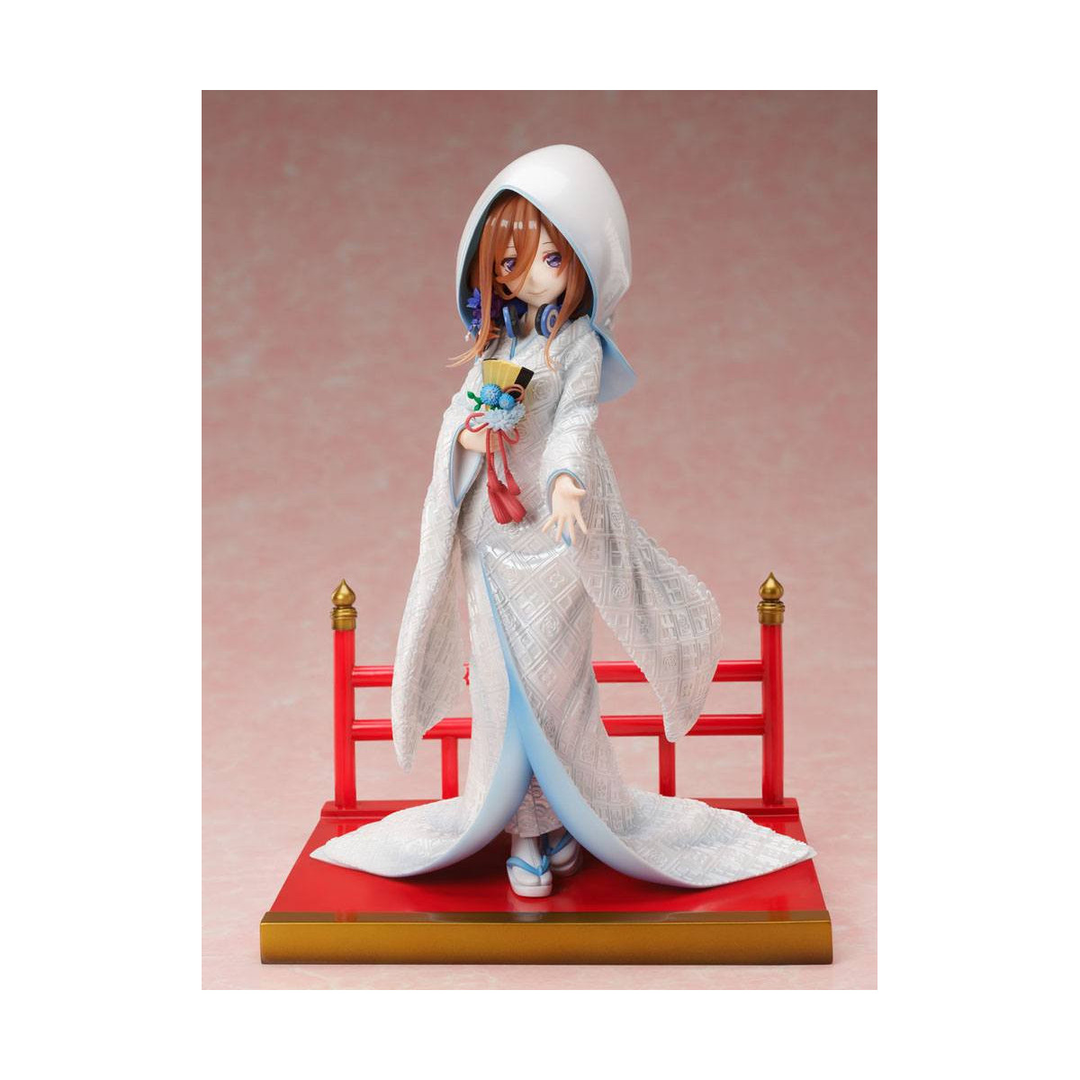 Furyu - Miku Nakano Shiromuku 1/7 - Die Quintessenz Fünflinge 2