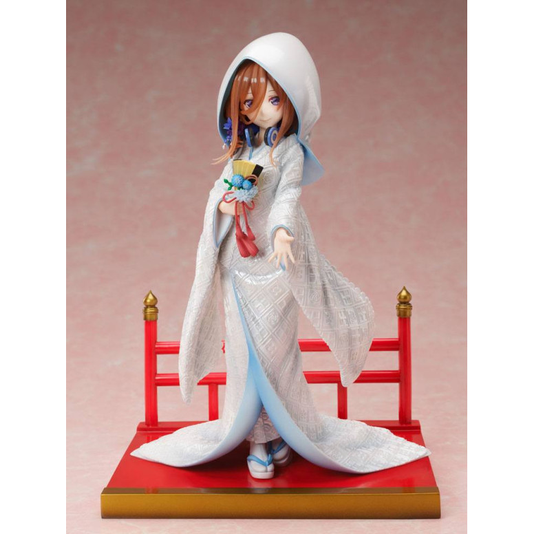 Furyu - Miku Nakano Shiromuku 1/7 - Die Quintessenz Fünflinge 2