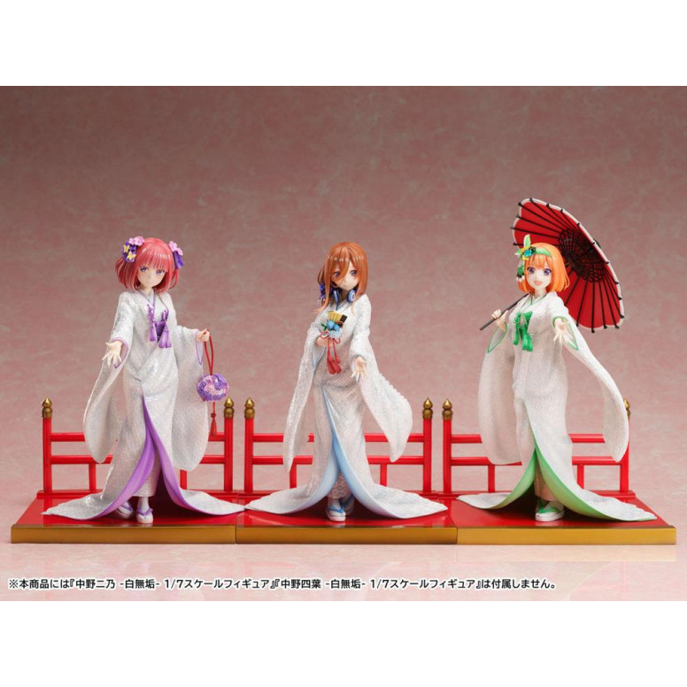 Furyu - Miku Nakano Shiromuku 1/7 - Die Quintessenz Fünflinge 2