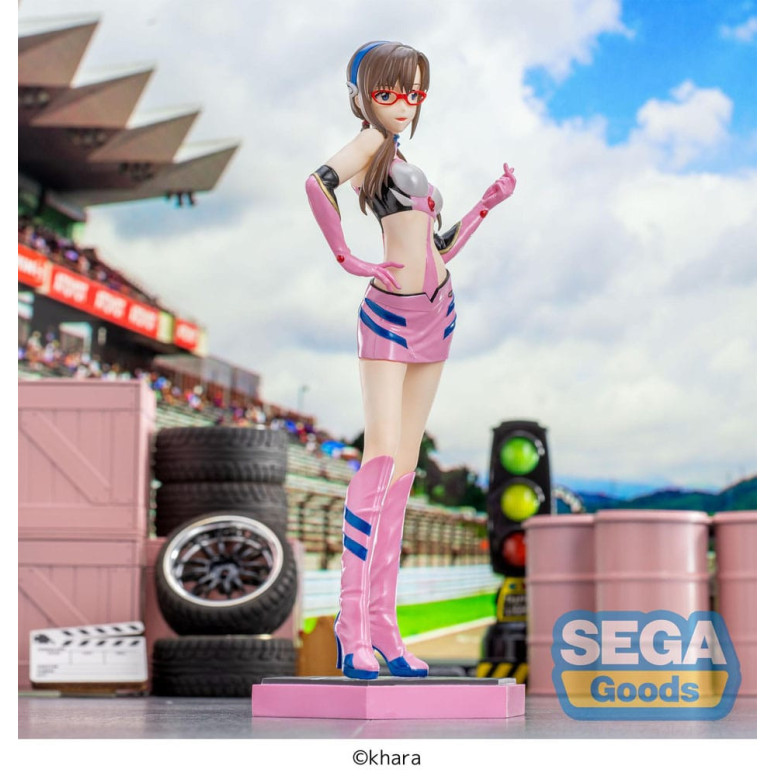 SEGA Waren Luminasta - Mari Makinami Illustrious Pit Walk - Neon Genesis Evangelion RACING