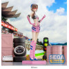 SEGA Waren Luminasta - Mari Makinami Illustrious Pit Walk - Neon Genesis Evangelion RACING