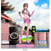 SEGA Waren Luminasta - Mari Makinami Illustrious Pit Walk - Neon Genesis Evangelion RACING
