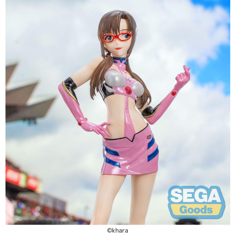 SEGA Waren Luminasta - Mari Makinami Illustrious Pit Walk - Neon Genesis Evangelion RACING