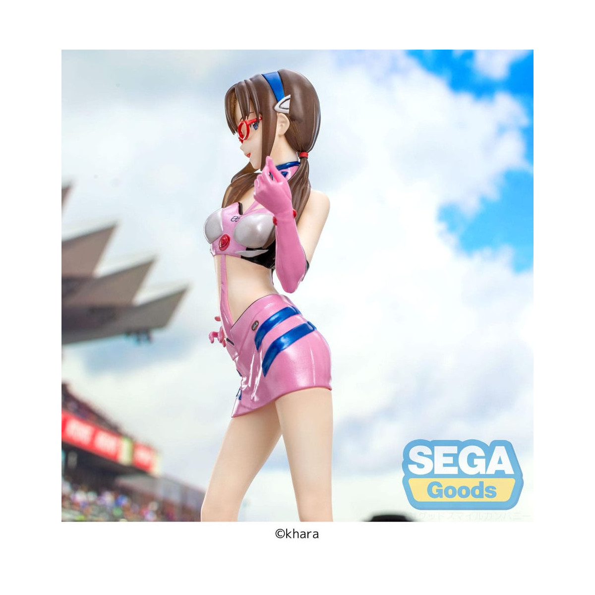 SEGA Waren Luminasta - Mari Makinami Illustrious Pit Walk - Neon Genesis Evangelion RACING