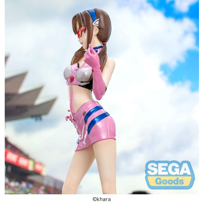 SEGA Waren Luminasta - Mari Makinami Illustrious Pit Walk - Neon Genesis Evangelion RACING