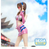 SEGA Waren Luminasta - Mari Makinami Illustrious Pit Walk - Neon Genesis Evangelion RACING