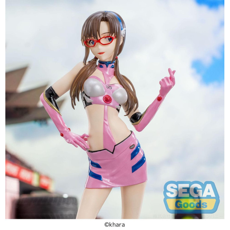 SEGA Waren Luminasta - Mari Makinami Illustrious Pit Walk - Neon Genesis Evangelion RACING