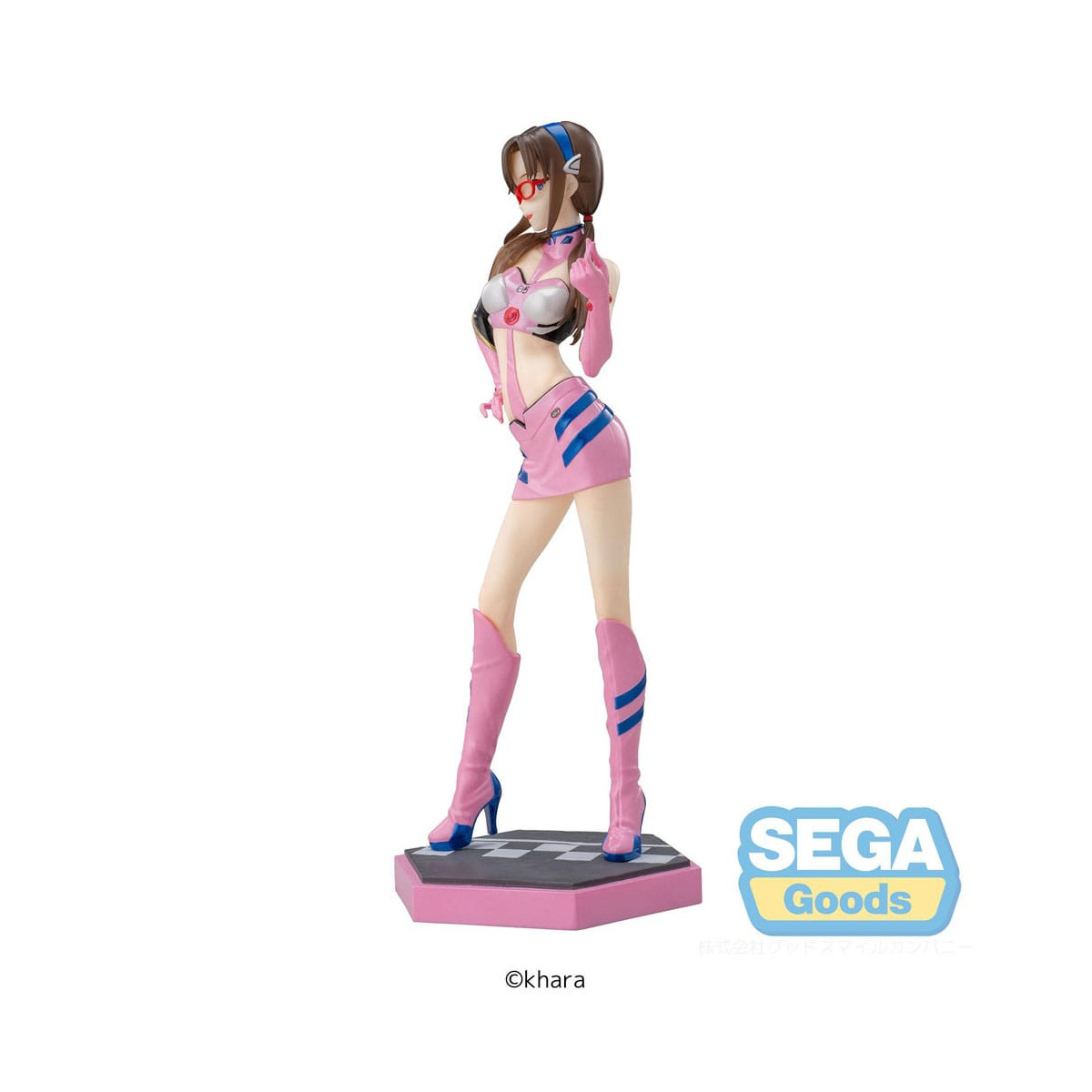 SEGA Waren Luminasta - Mari Makinami Illustrious Pit Walk - Neon Genesis Evangelion RACING