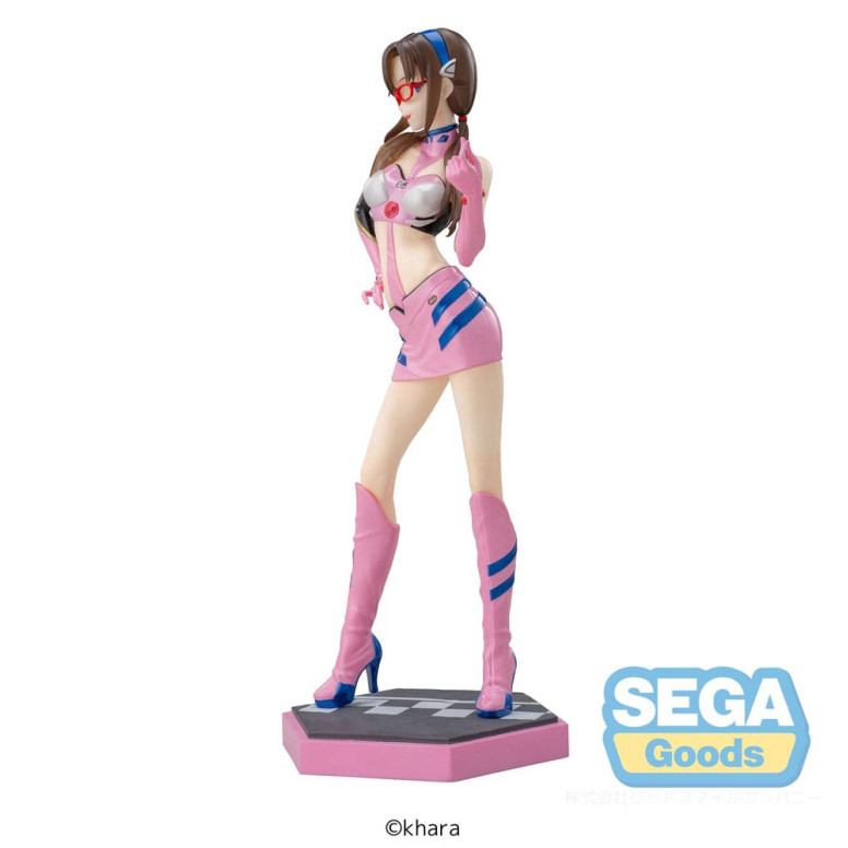 SEGA Waren Luminasta - Mari Makinami Illustrious Pit Walk - Neon Genesis Evangelion RACING