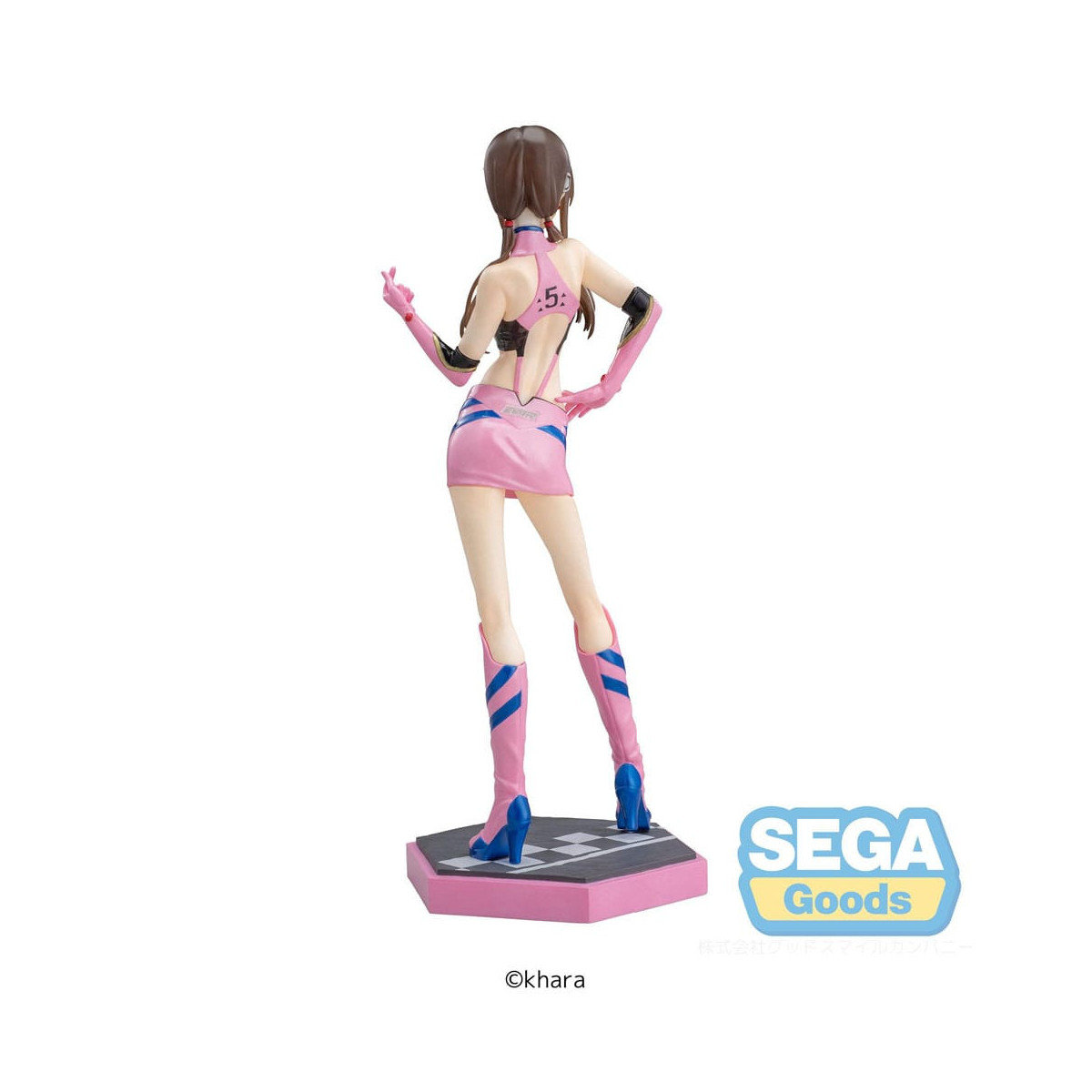 SEGA Waren Luminasta - Mari Makinami Illustrious Pit Walk - Neon Genesis Evangelion RACING