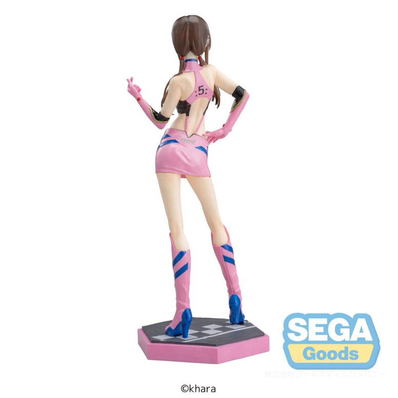 SEGA Waren Luminasta - Mari Makinami Illustrious Pit Walk - Neon Genesis Evangelion RACING