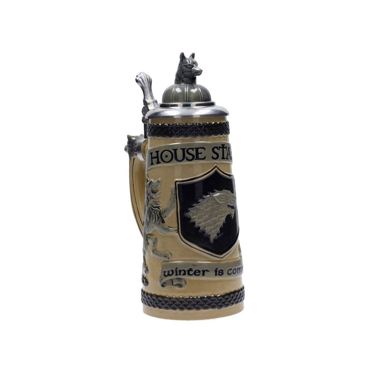 SDToys - Game Of Thrones - Bayerischer Stark Keramikbecher