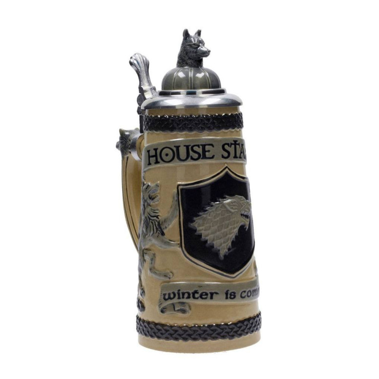 SDToys - Game Of Thrones - Bayerischer Stark Keramikbecher