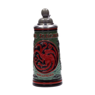 SDToys - Game Of Thrones - Bayerischer Targaryen Keramikbecher