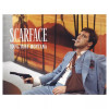 SD Toys - Scarface 100% Tony Montana" Glasposter