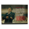 SD Toys - Scarface say Hello" Glasposter