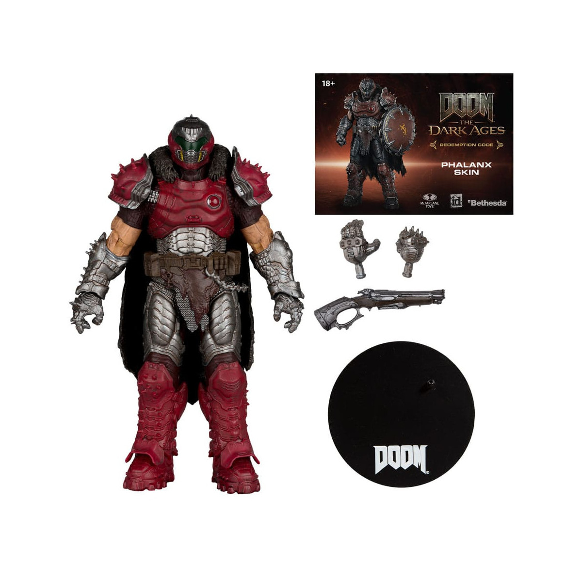 Mc Farlane - Doom Slayer (Phalanx Skin) - Doom: The Dark Ages