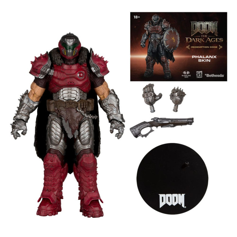 Mc Farlane - Doom Slayer (Phalanx Skin) - Doom: The Dark Ages