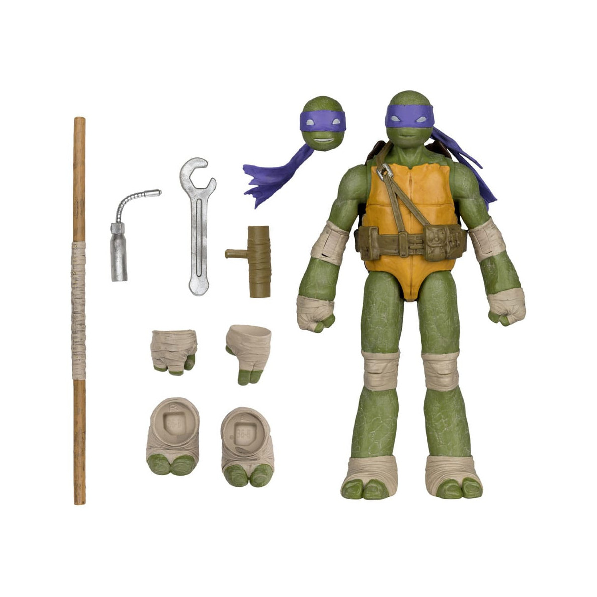 Mc Farlane TMNT - Page Punchers - Donatello - Teenage Mutant Ninja Turtles