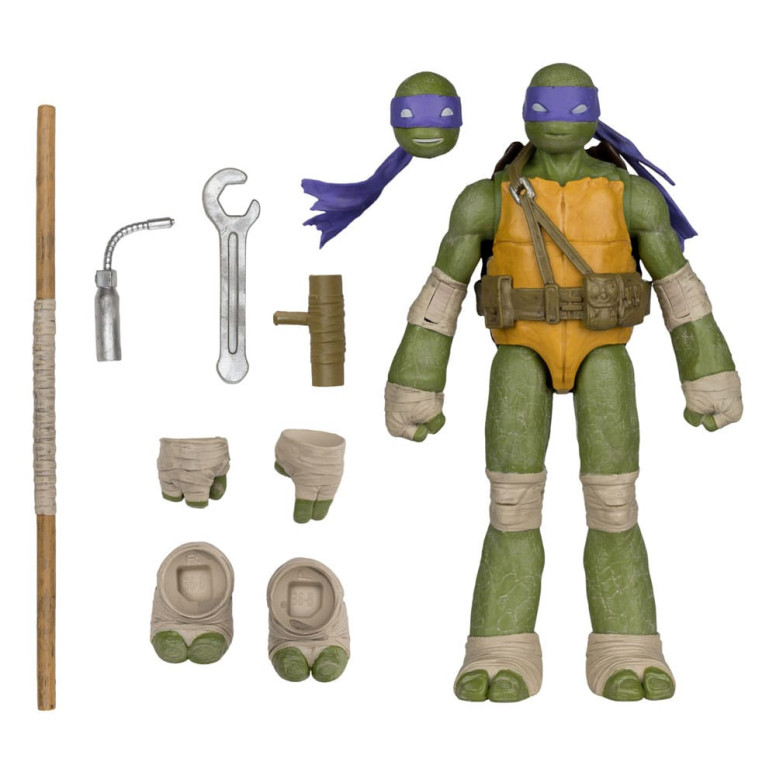 Mc Farlane TMNT - Page Punchers - Donatello - Teenage Mutant Ninja Turtles