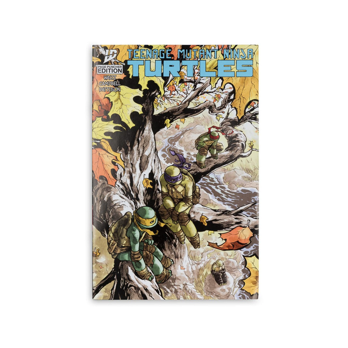 Mc Farlane TMNT - Page Punchers - Donatello - Teenage Mutant Ninja Turtles