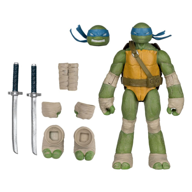 Mc Farlane TMNT - Page Punchers - Leonardo - Teenage Mutant Ninja Turtles