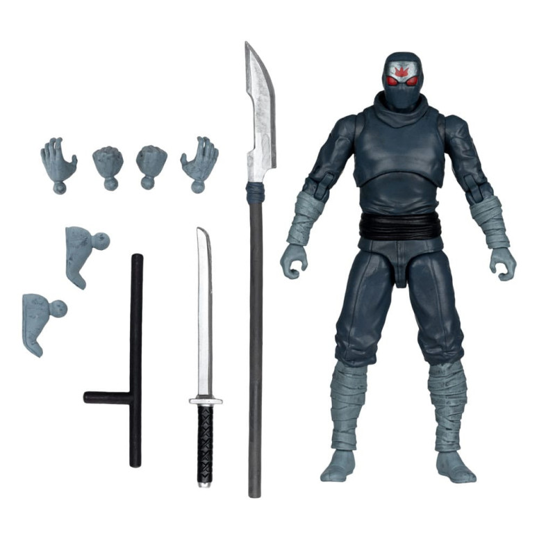 Mc Farlane TMNT - Page Punchers - Fußsoldat - Teenage Mutant Ninja Turtles