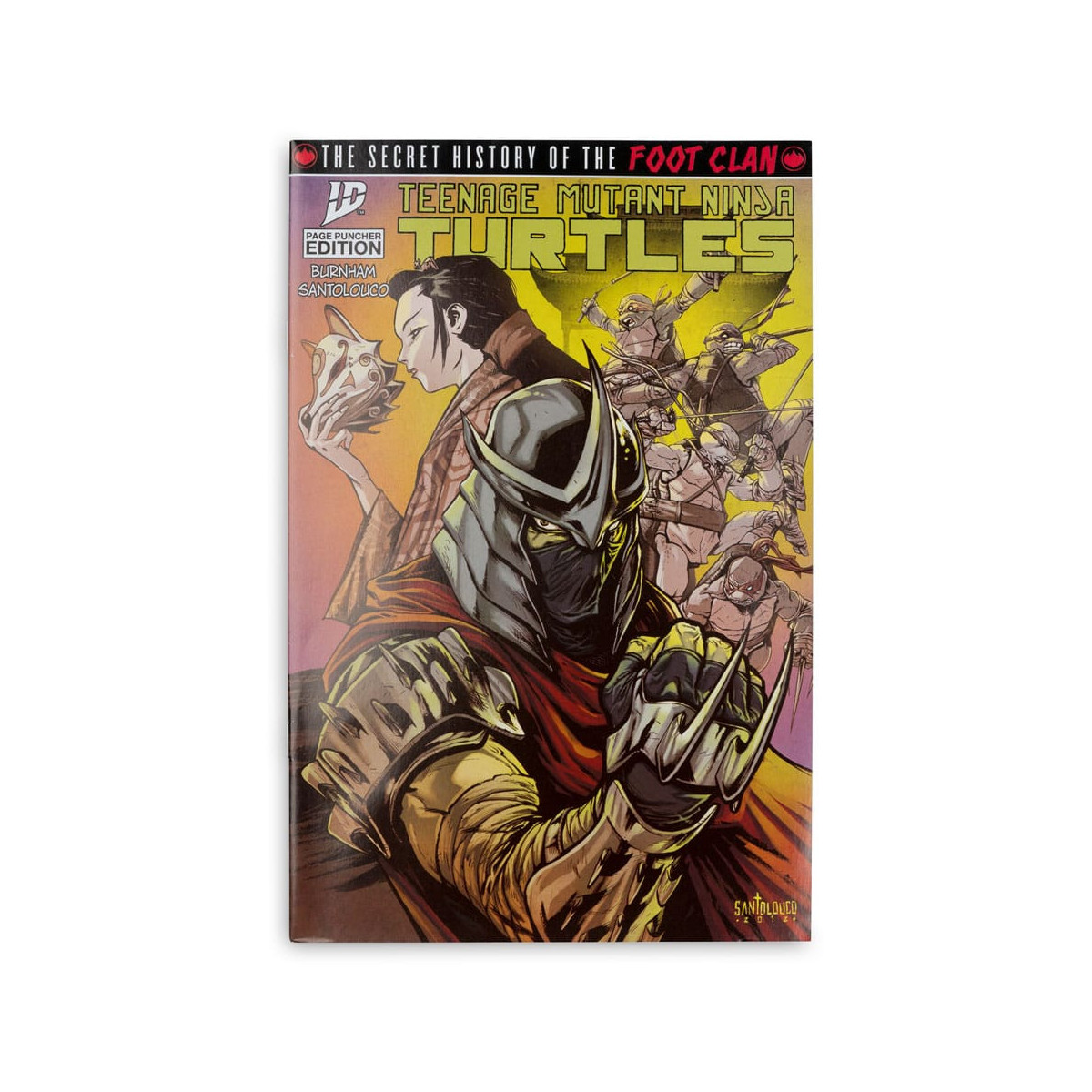 Mc Farlane TMNT - Page Punchers - Fußsoldat - Teenage Mutant Ninja Turtles