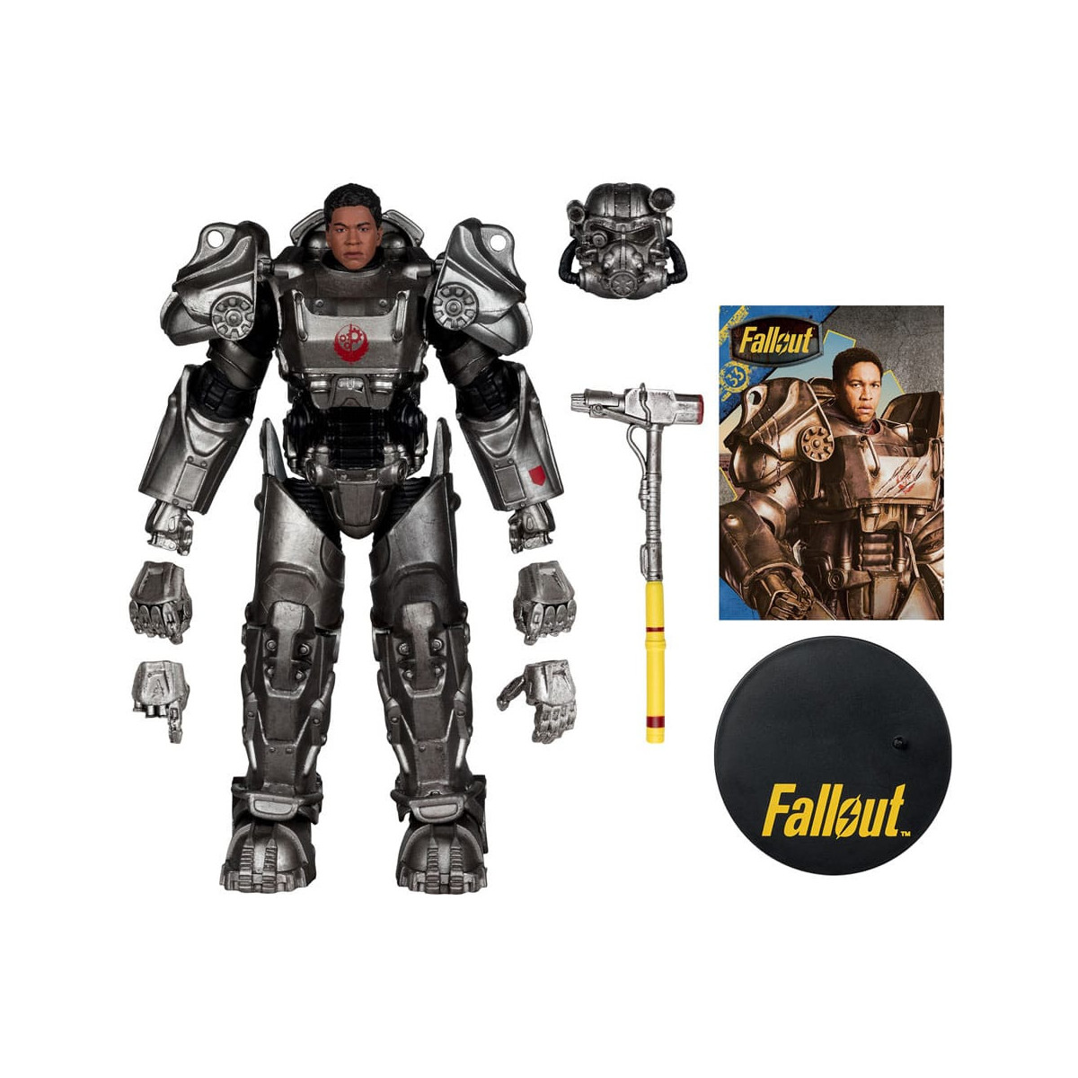 Mc Farlane - MAXIMUS (Power Armor T-51b) - Fallout TV Serie