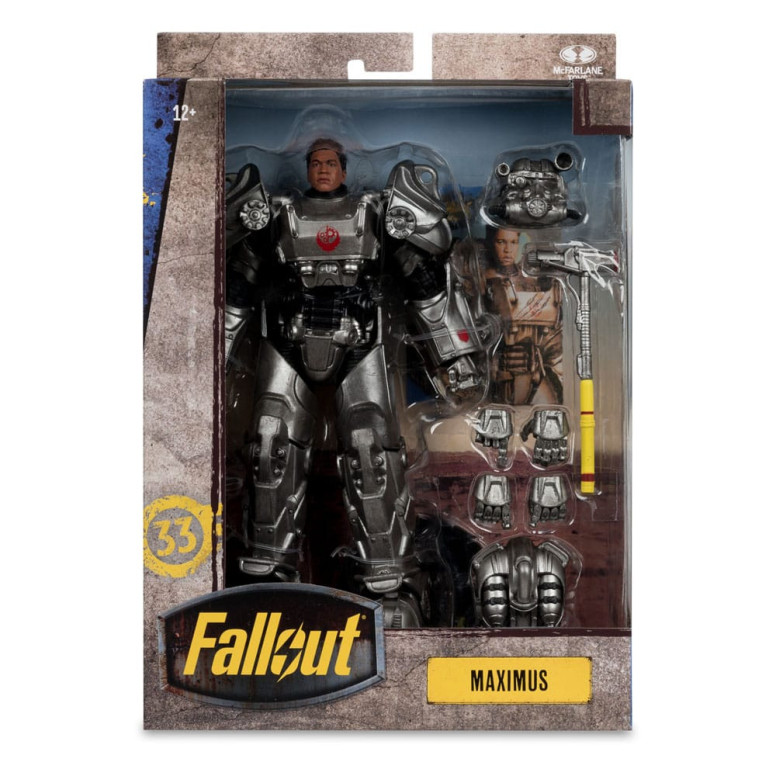 Mc Farlane - MAXIMUS (Power Armor T-51b) - Fallout TV Serie