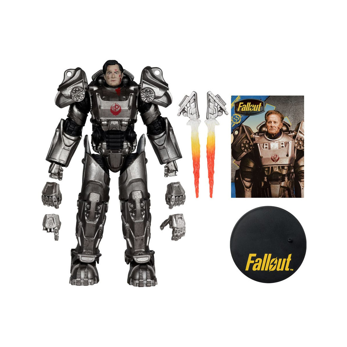 Mc Farlane - Hank MacLean (Power Armor T-60) - Fallout TV Serie