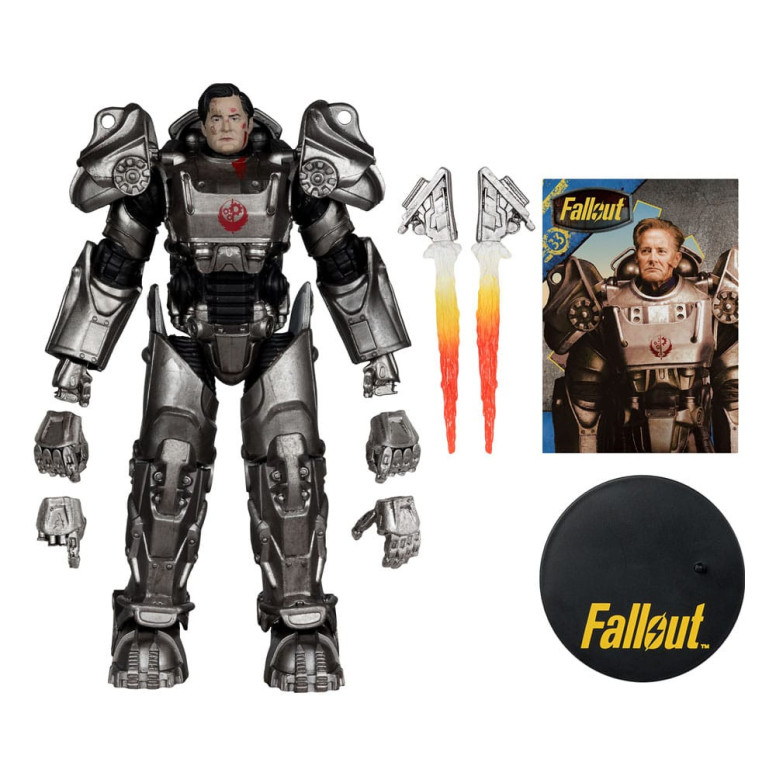 Mc Farlane - Hank MacLean (Power Armor T-60) - Fallout TV Serie