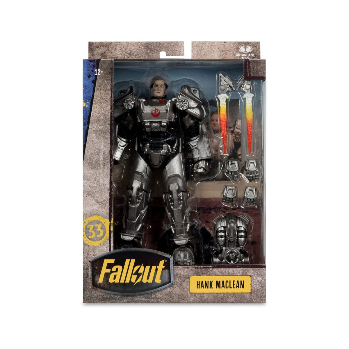Mc Farlane - Hank MacLean (Power Armor T-60) - Fallout TV Serie