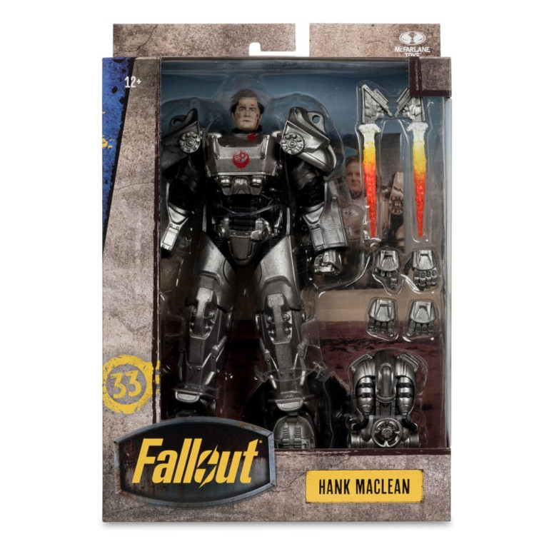 Mc Farlane - Hank MacLean (Power Armor T-60) - Fallout TV Serie