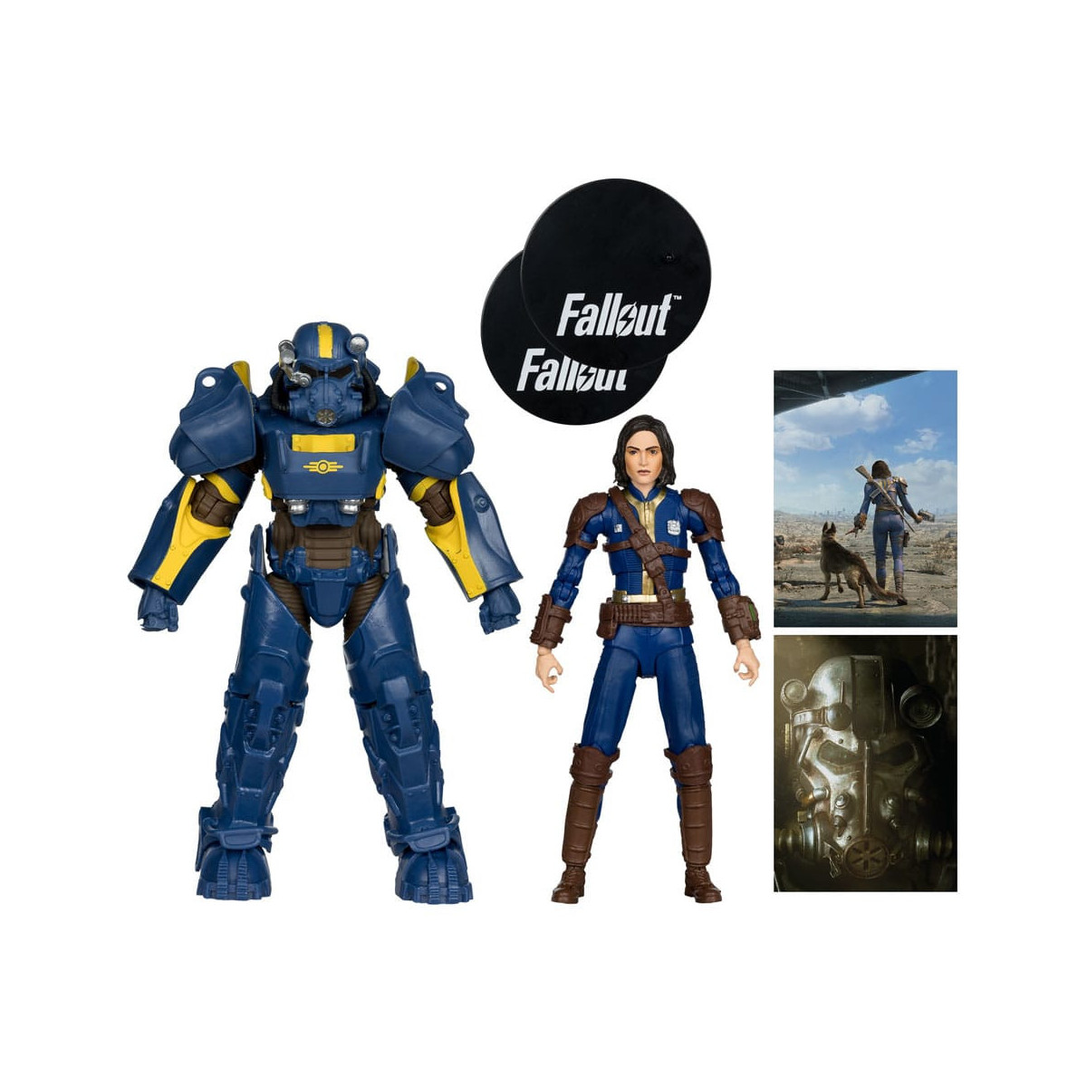 Mc Farlane - T-60 Vault Tec & Einziger Überlebender - Fallout 4