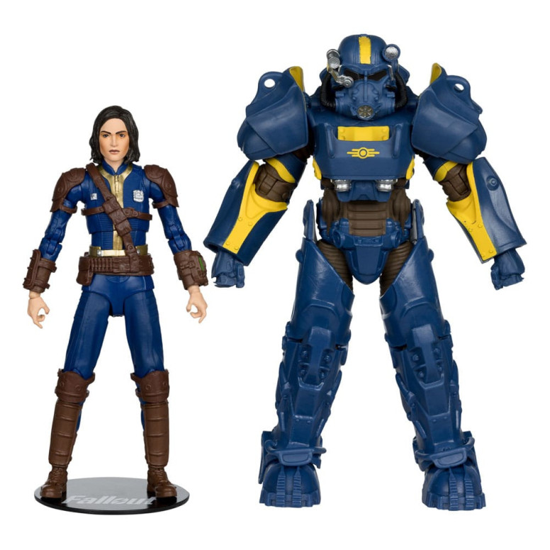 Mc Farlane - T-60 Vault Tec & Einziger Überlebender - Fallout 4