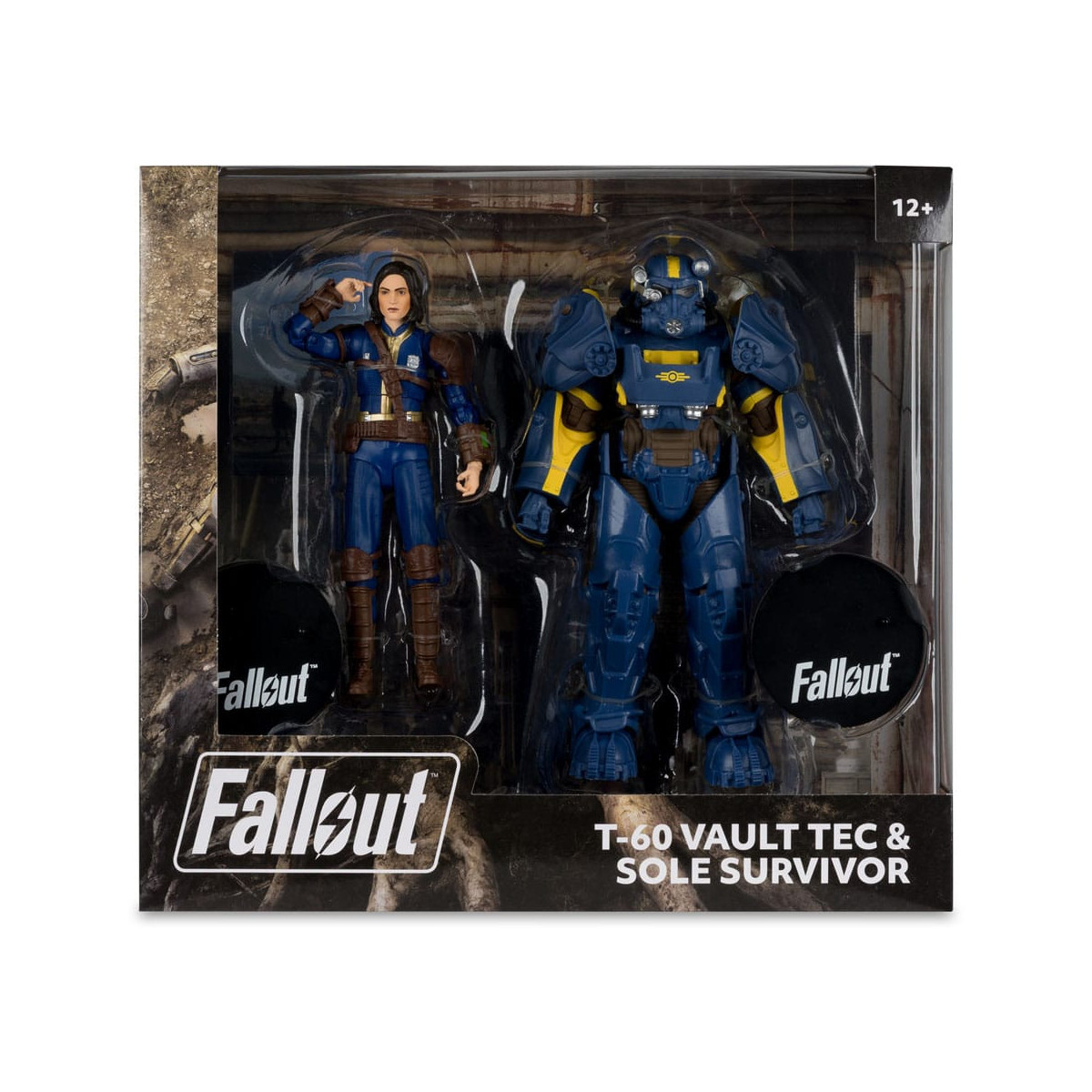 Mc Farlane - T-60 Vault Tec & Einziger Überlebender - Fallout 4