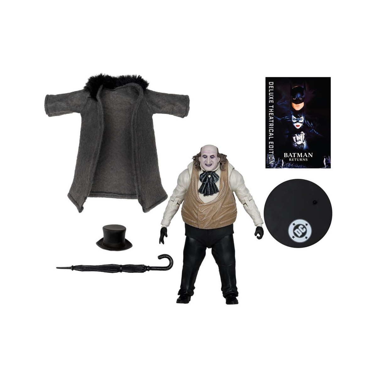 Mc Farlane DC Multiverse - THE PENGUIN - Batman Returns Deluxe Theatrical Edition