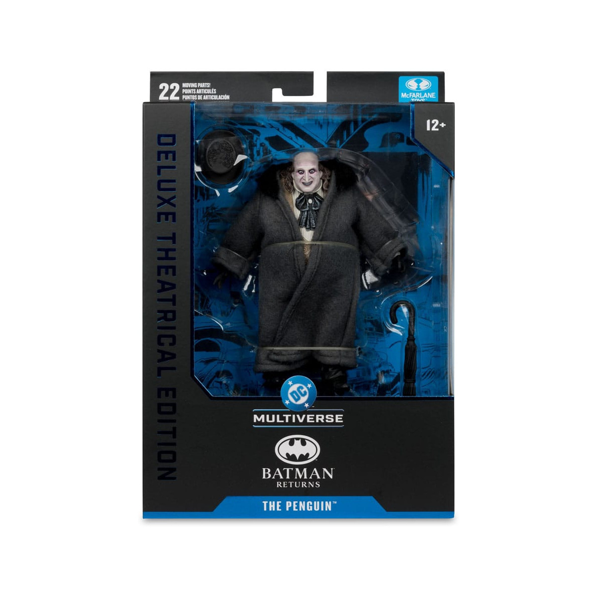 Mc Farlane DC Multiverse - THE PENGUIN - Batman Returns Deluxe Theatrical Edition