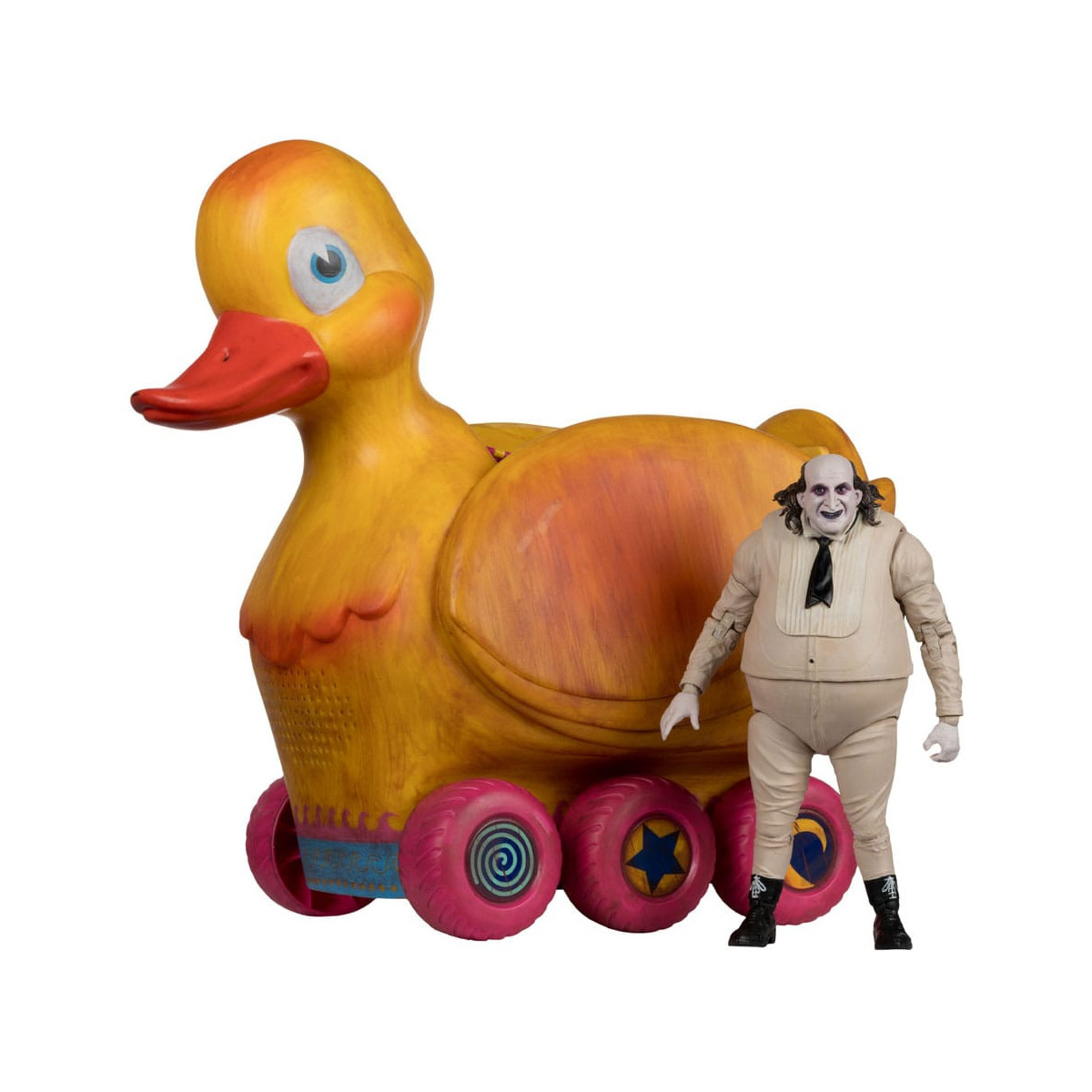 Mc Farlane DC Multiverse - DIE ENTE MIT DEM PENGUIN - Batman kehrt zurück