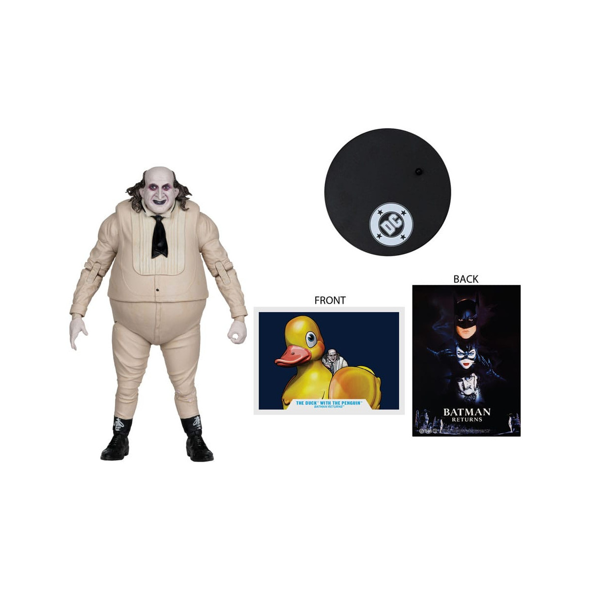 Mc Farlane DC Multiverse - DIE ENTE MIT DEM PENGUIN - Batman kehrt zurück