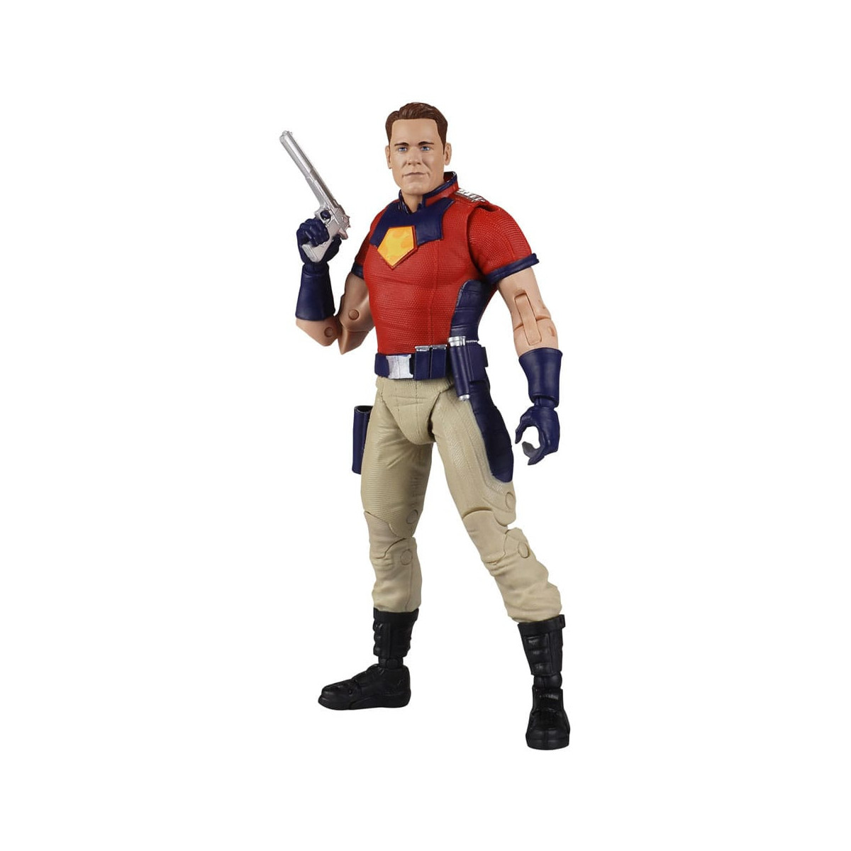 Mc Farlane DC Multiverse Peace Maker - Build A - Die Suicide Squad Figur