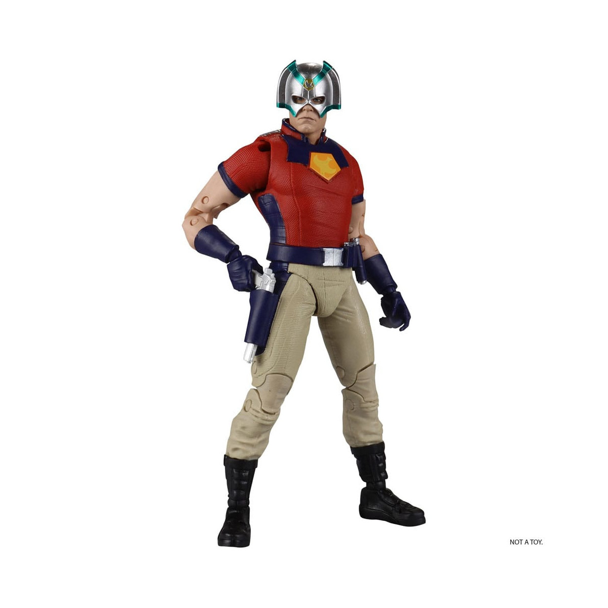 Mc Farlane DC Multiverse Peace Maker - Build A - Die Suicide Squad Figur